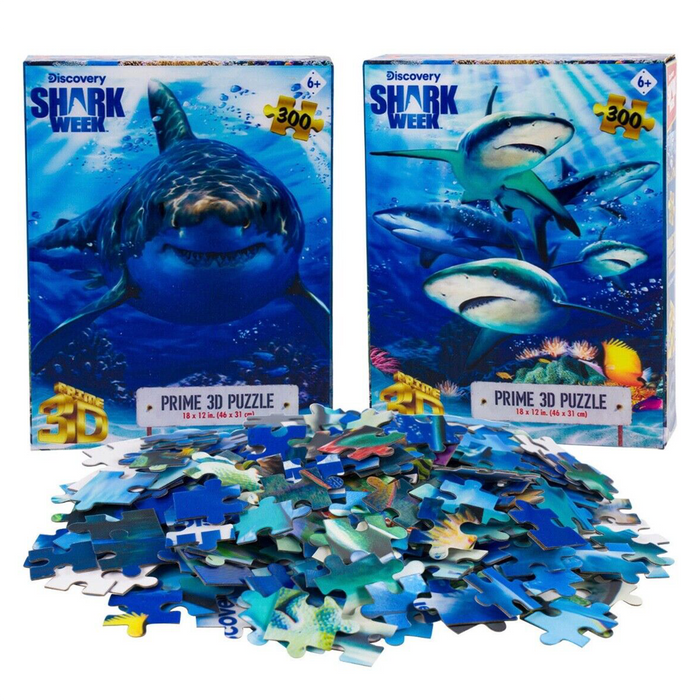 Rompecabeza •  Rompecabeza de 300 piezas "Shark Discovery"
