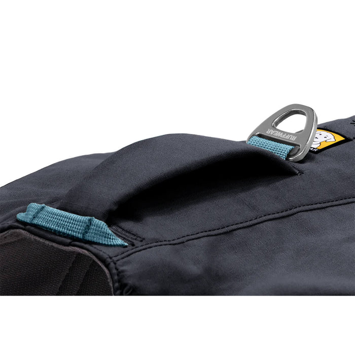 Basalt Grey handle and leash attachment point