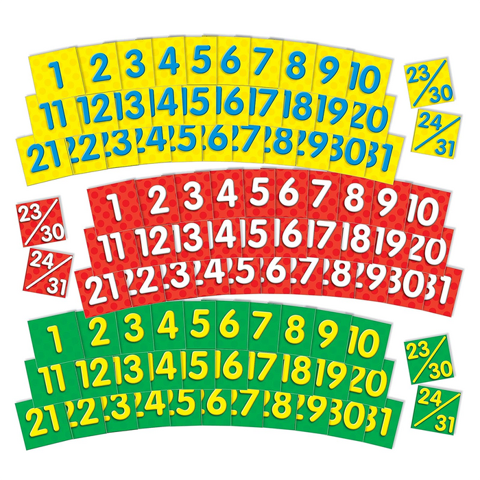 Scholastic  • Calendar Dates for Pocket Charts