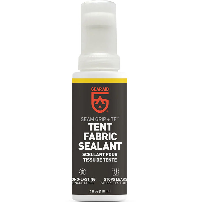 Tent fabric sealant