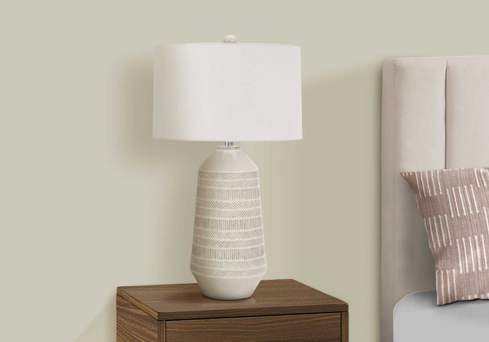 SERENZA FORMA™ – CONTEMPORARY CERAMIC TABLE LAMP – I 9613
