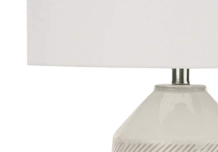 SERENZA FORMA™ – CONTEMPORARY CERAMIC TABLE LAMP – I 9613