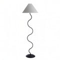 SERPENTIS NOIR™ – SCULPTURAL FLOOR LAMP – I 9627