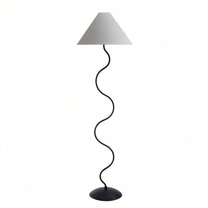 SERPENTIS NOIR™ – SCULPTURAL FLOOR LAMP – I 9627