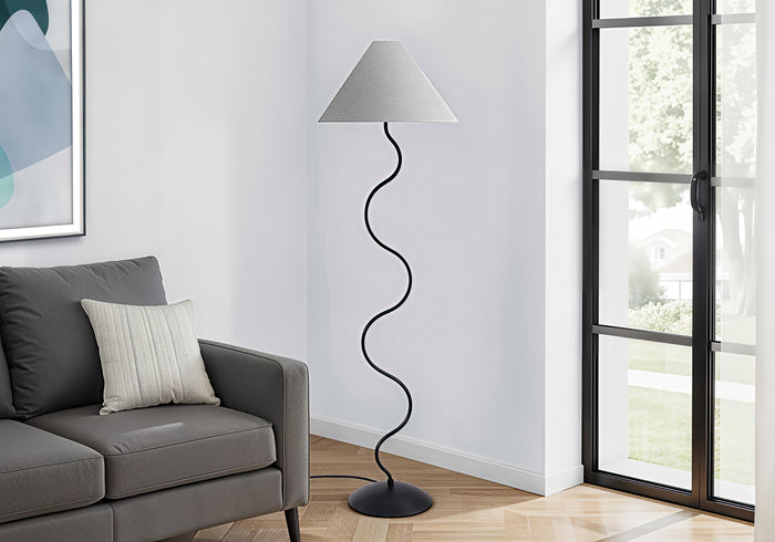 SERPENTIS NOIR™ – SCULPTURAL FLOOR LAMP – I 9627