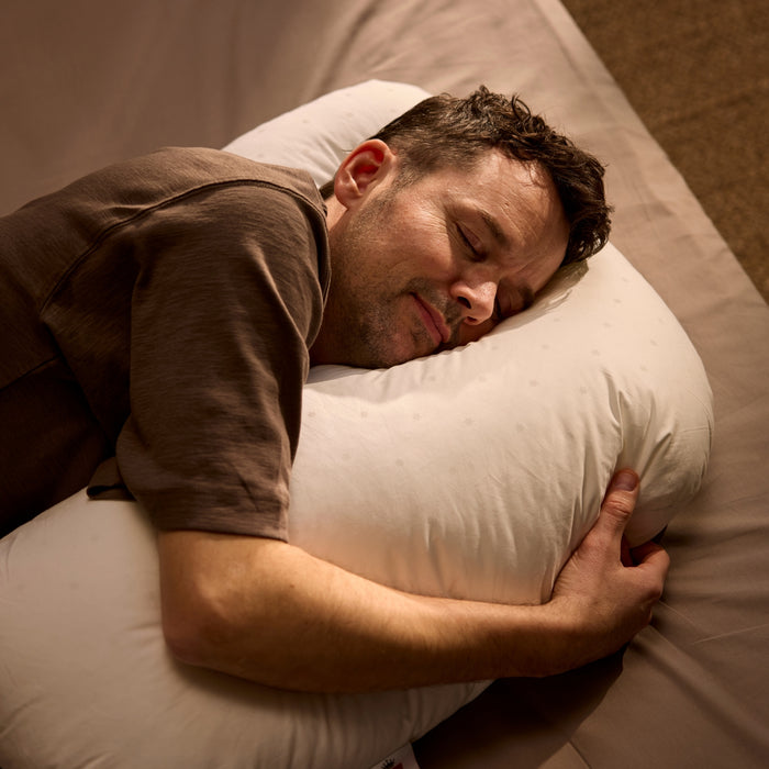 SideSleeper Pillow incl. cover - White