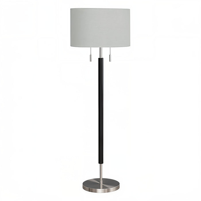 SILVANO DUAL™ – MODERN DOUBLE-LIGHT FLOOR LAMP – I 9748