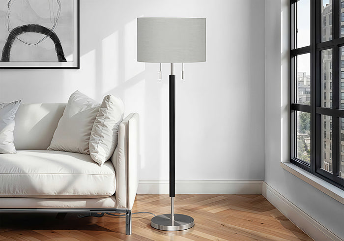 SILVANO DUAL™ – MODERN DOUBLE-LIGHT FLOOR LAMP – I 9748