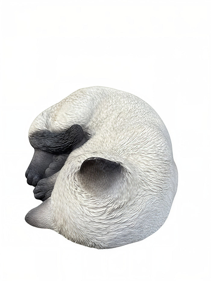 SLEEPING CAT™ – SERENE REST SCULPTURE – 87728-G