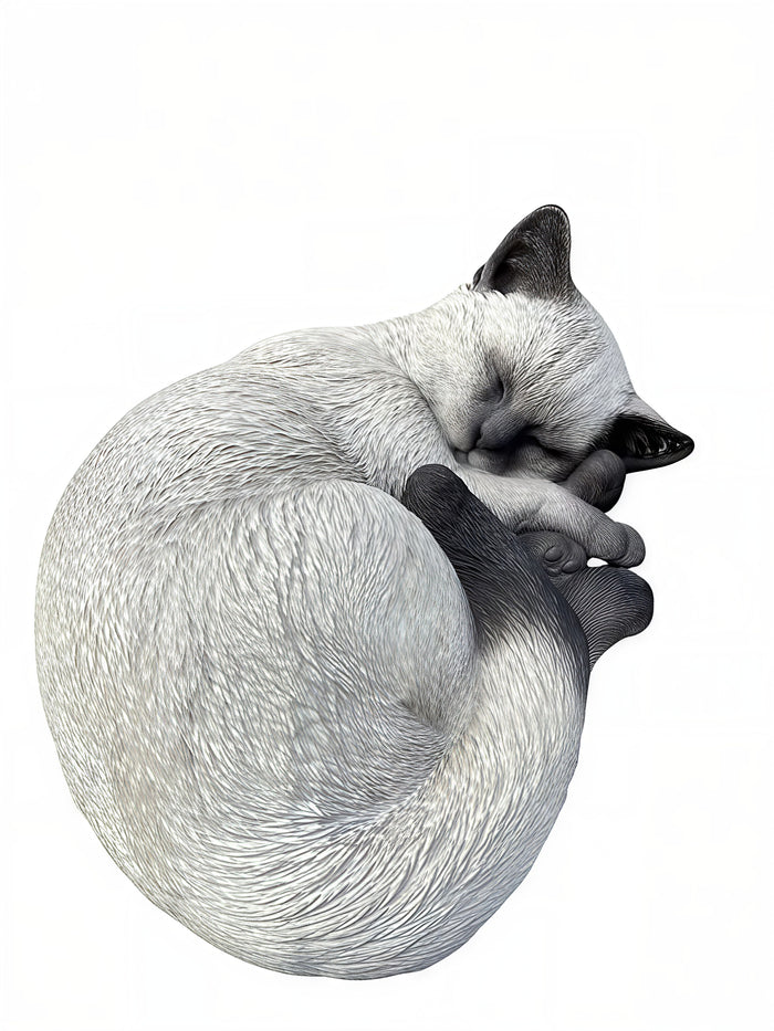 SLEEPING CAT™ – SERENE REST SCULPTURE – 87728-G