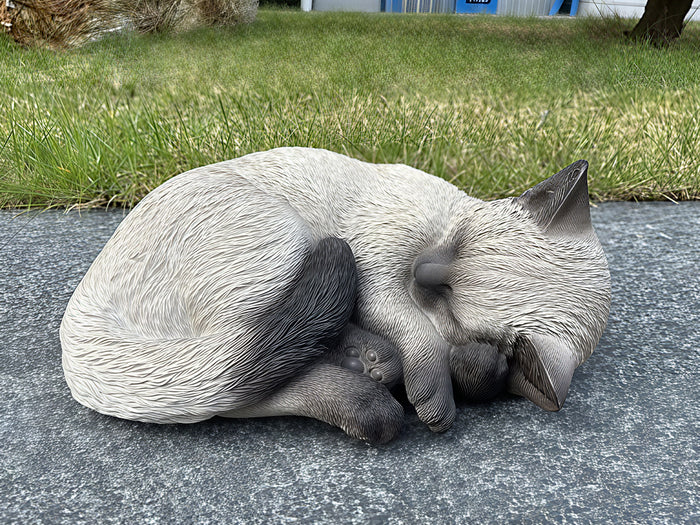 SLEEPING CAT™ – SERENE REST SCULPTURE – 87728-G