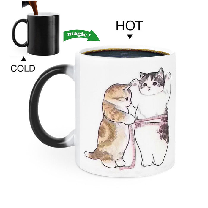 Slimming Discoloration Ceramic Mug
