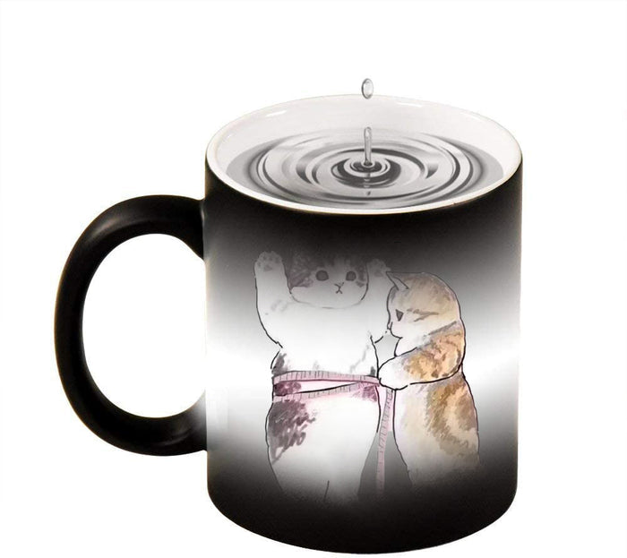 Slimming Discoloration Ceramic Mug