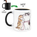Slimming Discoloration Ceramic Mug