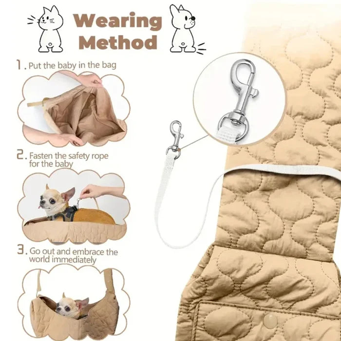 Small Dog & Cat Carrier Bag