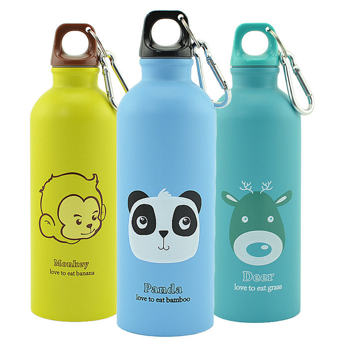 Small Fresh and Cute Animal Water Cup Stainless Steel