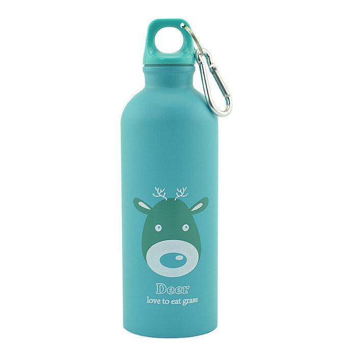 Small Fresh and Cute Animal Water Cup Stainless Steel
