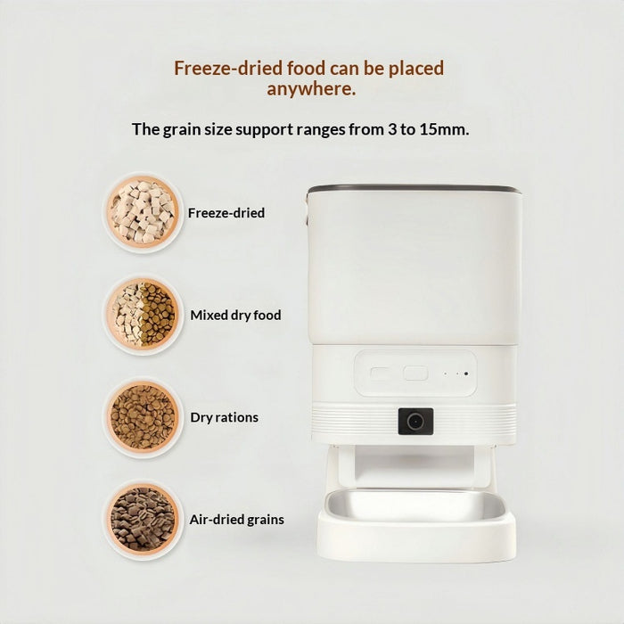 Smart Pet Feeder Automatic Food Dispenser