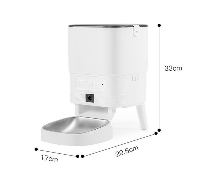 Smart Pet Feeder Automatic Food Dispenser