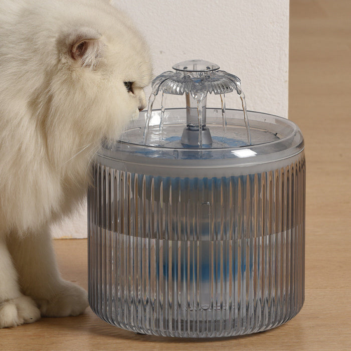 Smart Pet Feeder Silent Sensor Water Dispenser