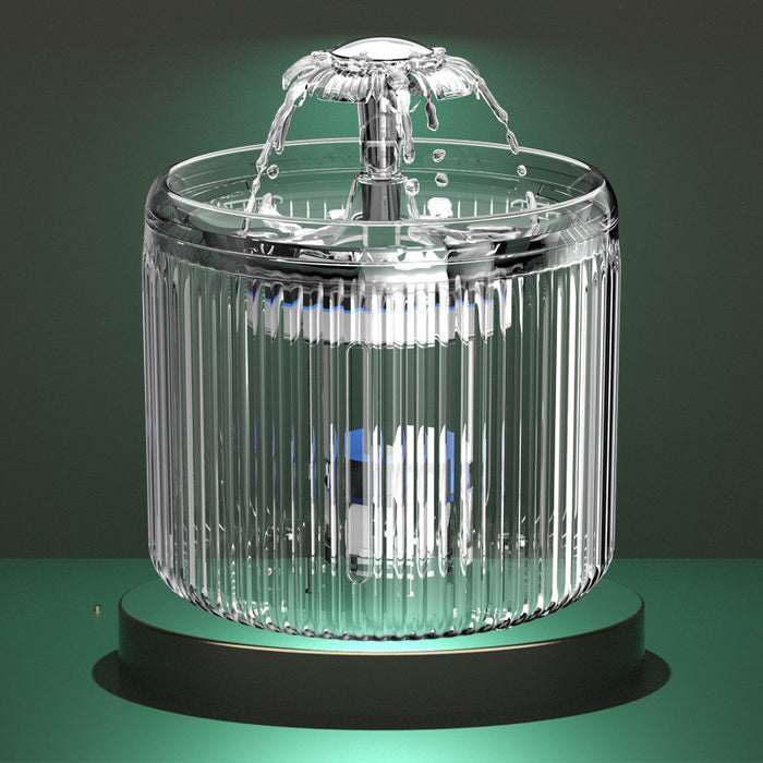 Smart Pet Feeder Silent Sensor Water Dispenser