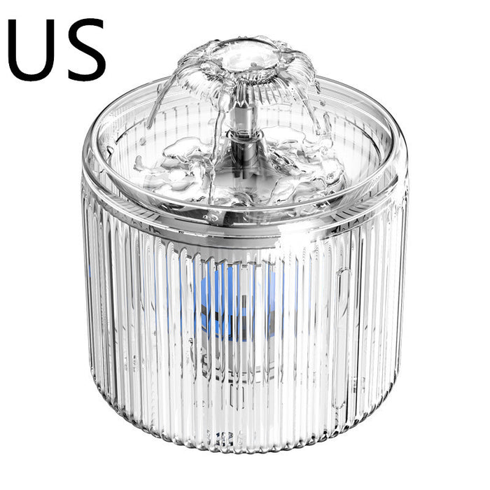 Smart Pet Feeder Silent Sensor Water Dispenser