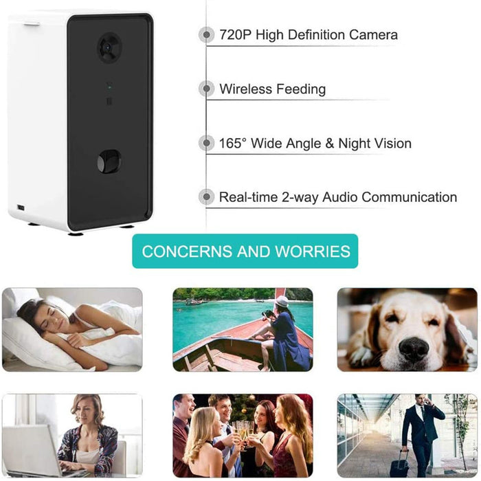 Smart Pet Interactive Feeder Toy