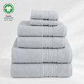 Soft Turkish Organic Cotton Bath Towel Bundle
