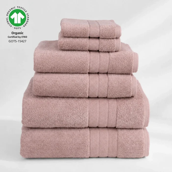 Soft Turkish Organic Cotton Bath Towel Bundle