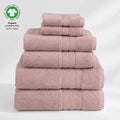 Soft Turkish Organic Cotton Bath Towel Bundle