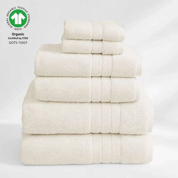 Soft Turkish Organic Cotton Bath Towel Bundle