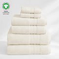Soft Turkish Organic Cotton Bath Towel Bundle