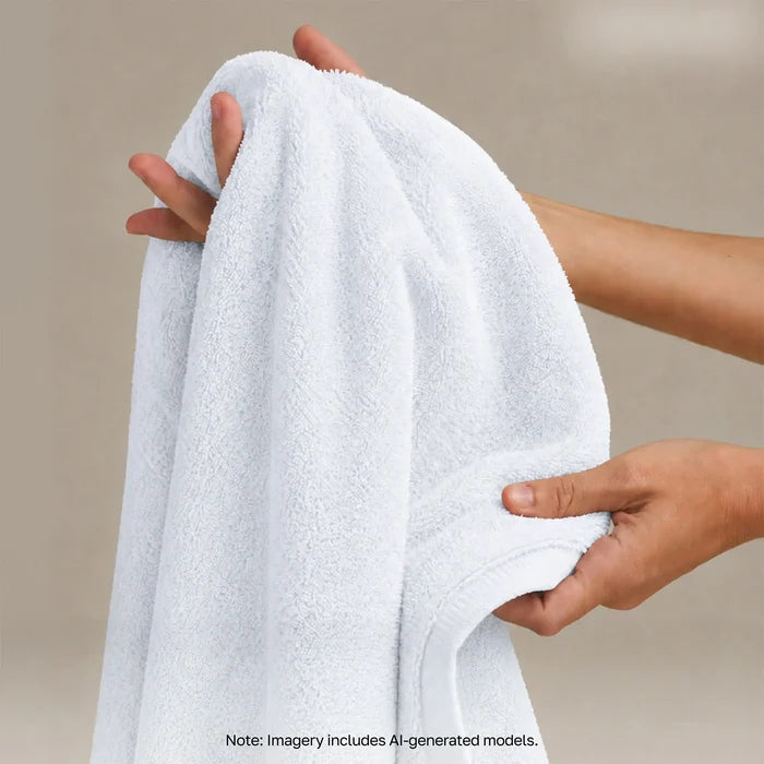 Soft Turkish Organic Cotton Bath Towel Bundle