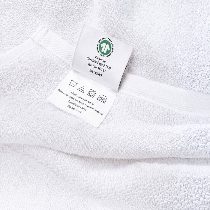 Soft Turkish Organic Cotton Bath Towel Bundle