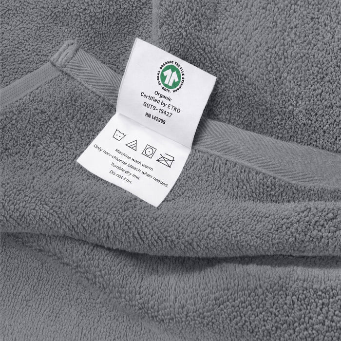 Soft Turkish Organic Cotton Bath Towel Bundle