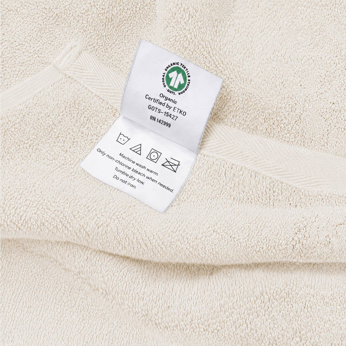 Soft Turkish Organic Cotton Bath Towel Bundle