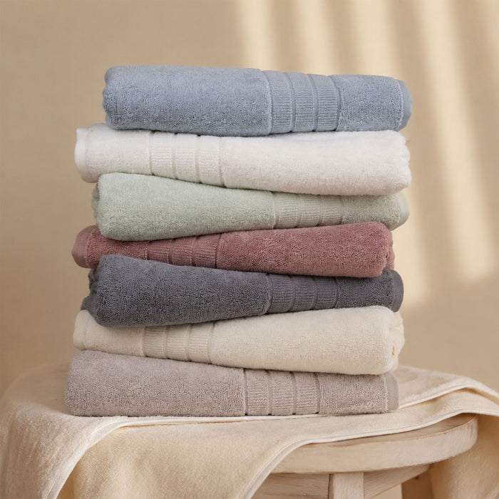 Soft Turkish Organic Cotton Bath Towel Bundle