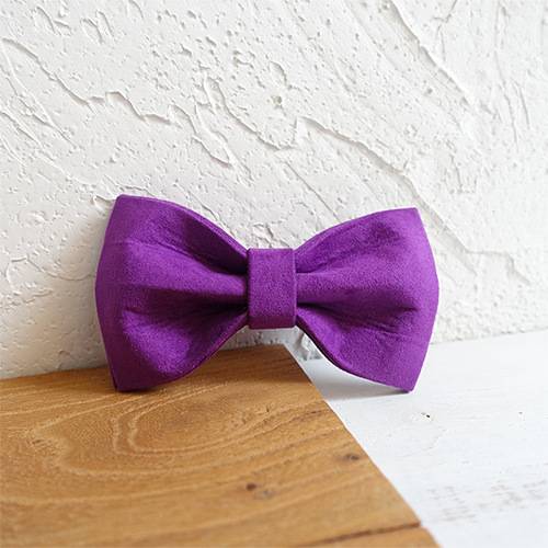 Solid Pet Bow Tie Collar Accessories