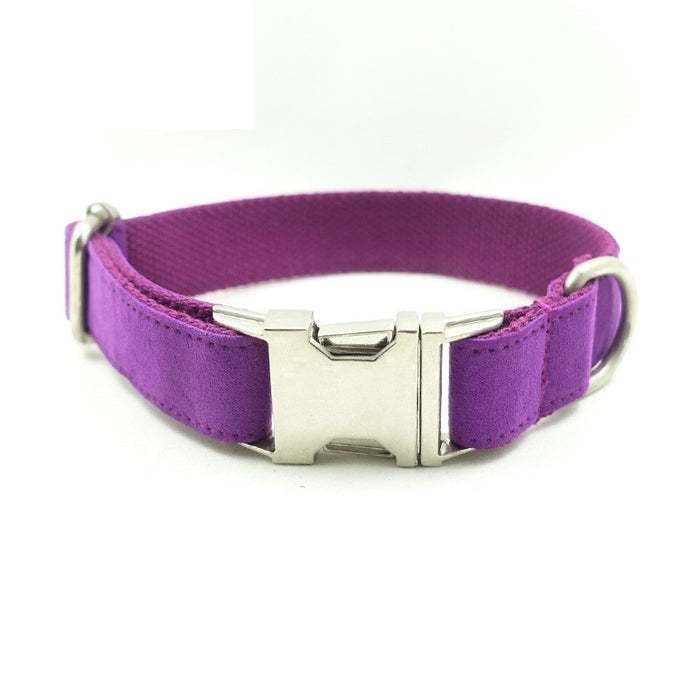 Solid Pet Bow Tie Collar Accessories