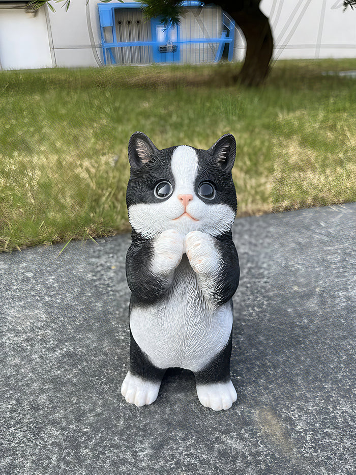 SOREAL™ – STANDING CAT SCULPTURE – 87699-03
