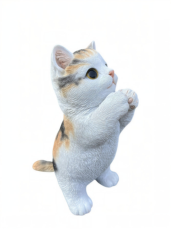 SOREAL™ – STANDING CAT SCULPTURE – 87699-04