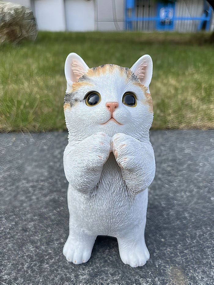 SOREAL™ – STANDING CAT SCULPTURE – 87699-04