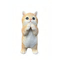 SOREAL™ – STANDING TABBY CAT SCULPTURE – 87699-01
