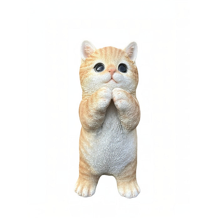 SOREAL™ – STANDING TABBY CAT SCULPTURE – 87699-01