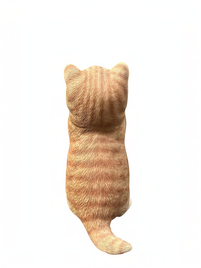 SOREAL™ – STANDING TABBY CAT SCULPTURE – 87699-01