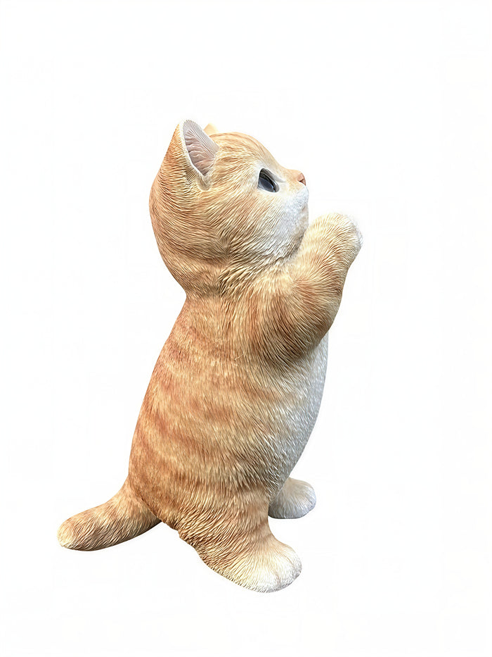 SOREAL™ – STANDING TABBY CAT SCULPTURE – 87699-01