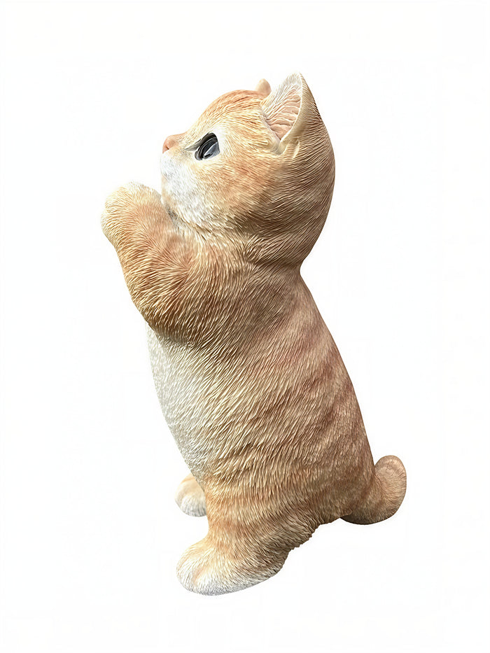 SOREAL™ – STANDING TABBY CAT SCULPTURE – 87699-01
