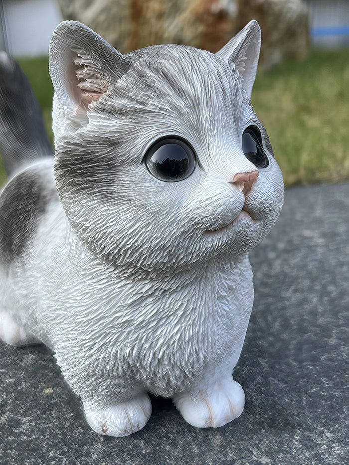 SOREAL™ – TABBY KITTEN SCULPTURE – 87698-01