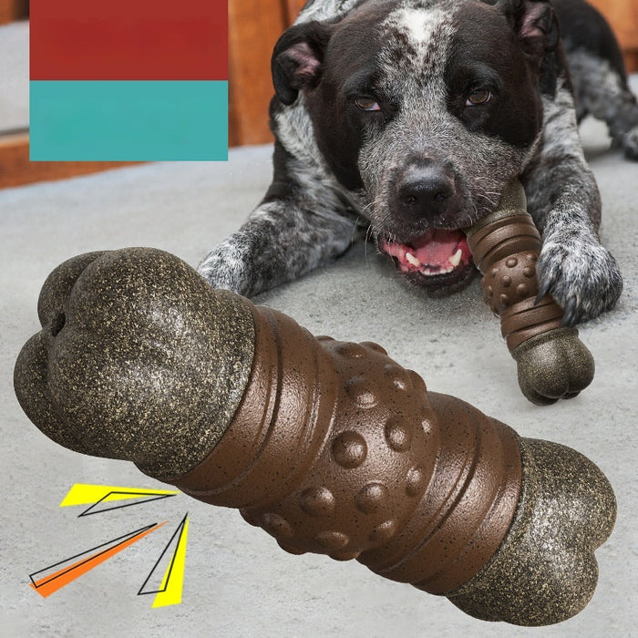 Sounding Bone Dog Toothbrush Molar Rod Toy