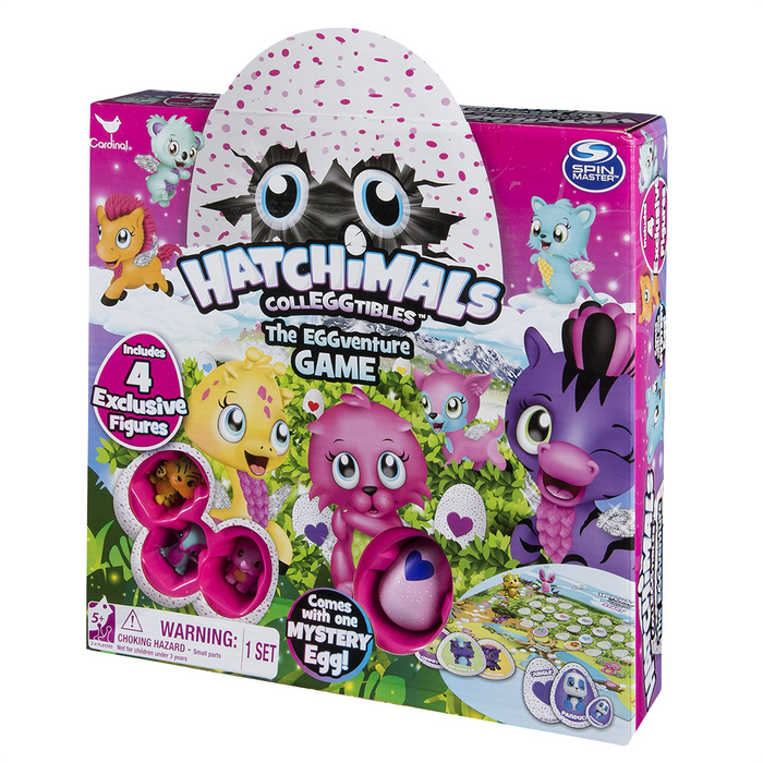 Spin Master • Hatchimals Eggventure Game
